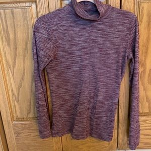 Lululemon peek a boo back sweater.